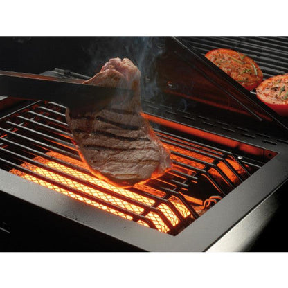 Premium Outback Jupiter Hybrid 6 Brenner Stainless Steel Gas Grill