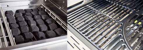 Premium Outback Jupiter Hybrid 6 Brenner Stainless Steel Gas Grill