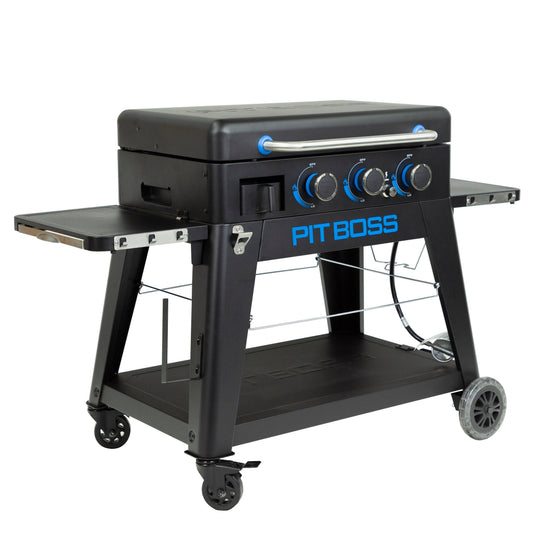 Premium Pit Boss 3 Brenner Ultimate Plancha Grillplatte
