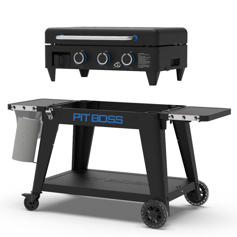 Premium Pit Boss 3 Brenner Ultimate Plancha Grillplatte