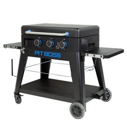 Premium Pit Boss 3 Brenner Ultimate Plancha Grillplatte