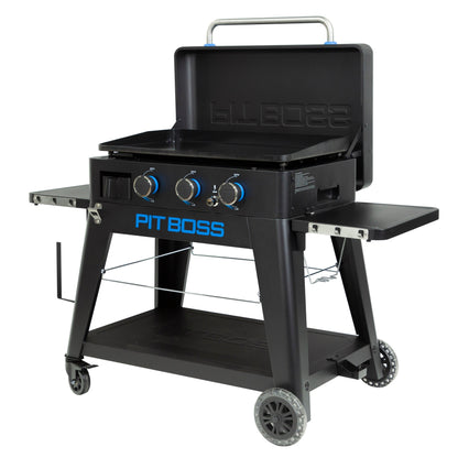 Premium Pit Boss 3 Brenner Ultimate Plancha Grillplatte