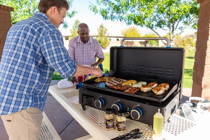 Premium Pit Boss 3 Brenner Ultimate Plancha Grillplatte