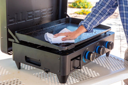 Premium Pit Boss 3 Brenner Ultimate Plancha Grillplatte
