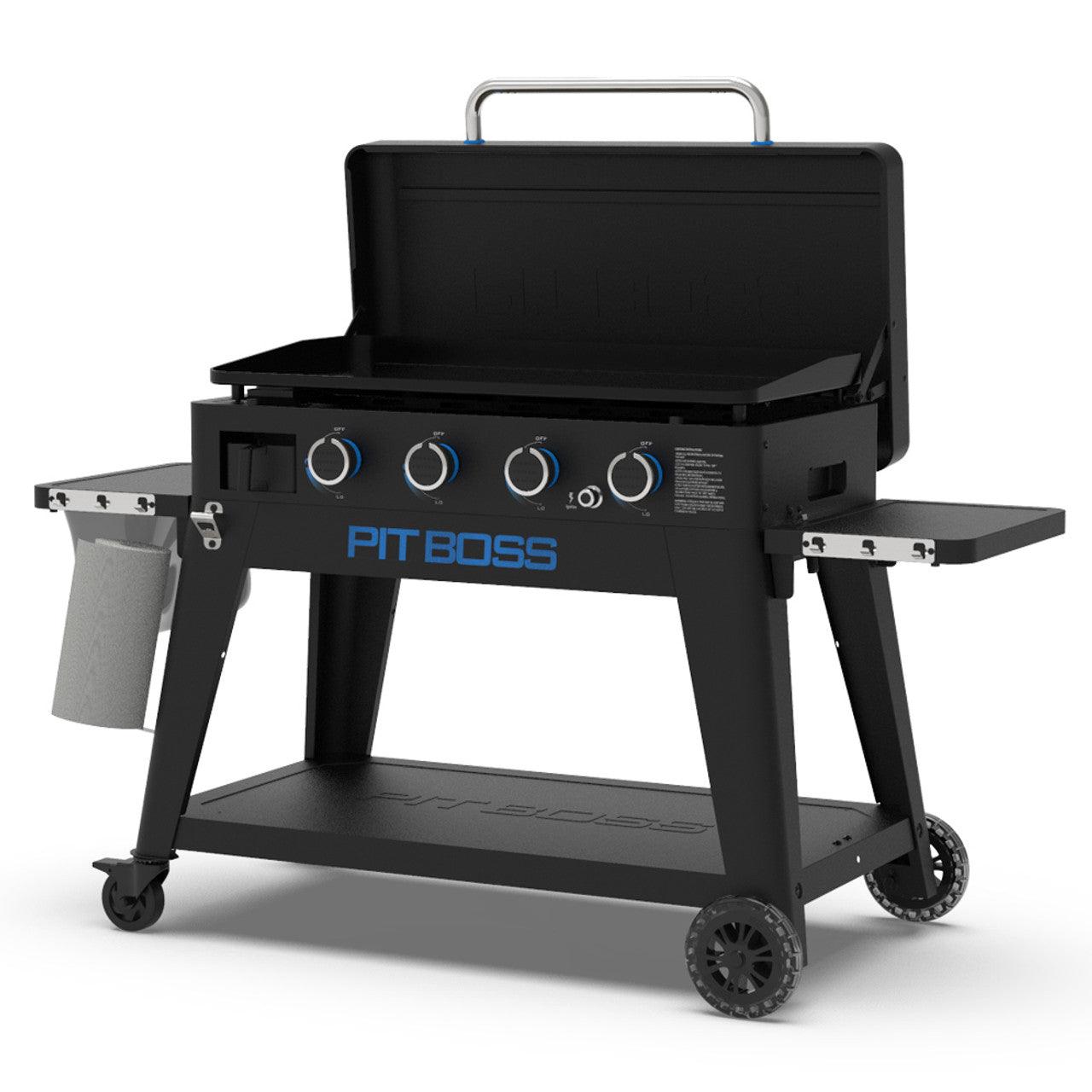 Premium Pit Boss 4 Brenner Ultimate Plancha Grillplatte