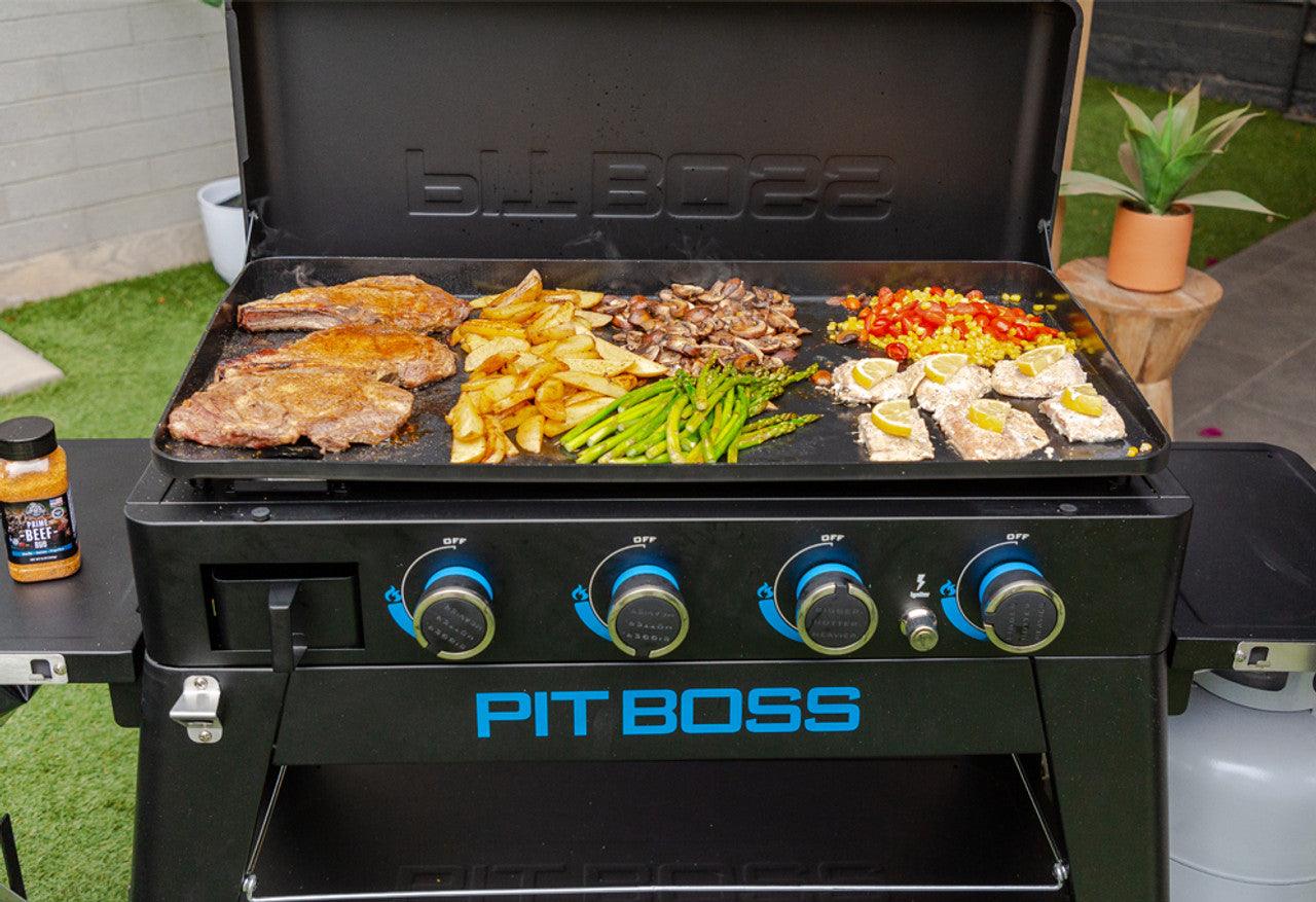 Premium Pit Boss 4 Brenner Ultimate Plancha Grillplatte