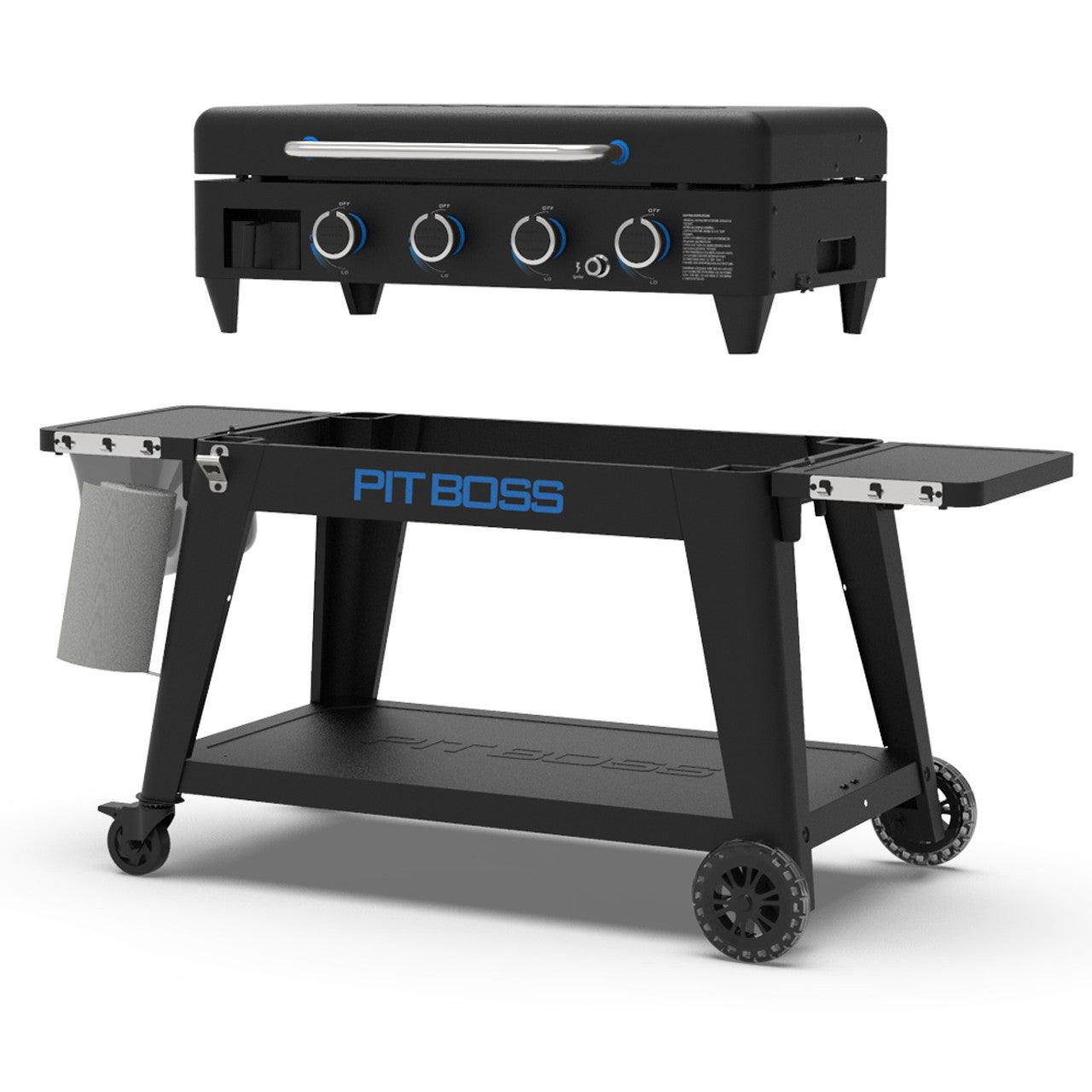 Premium Pit Boss 4 Brenner Ultimate Plancha Grillplatte
