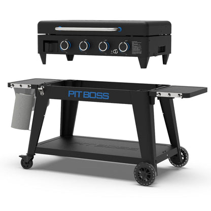 Premium Pit Boss 4 Brenner Ultimate Plancha Grillplatte