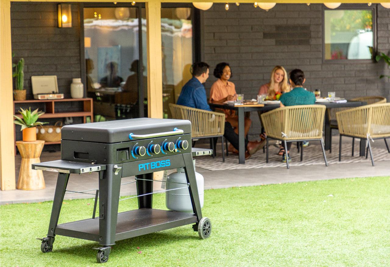 Premium Pit Boss 4 Brenner Ultimate Plancha Grillplatte