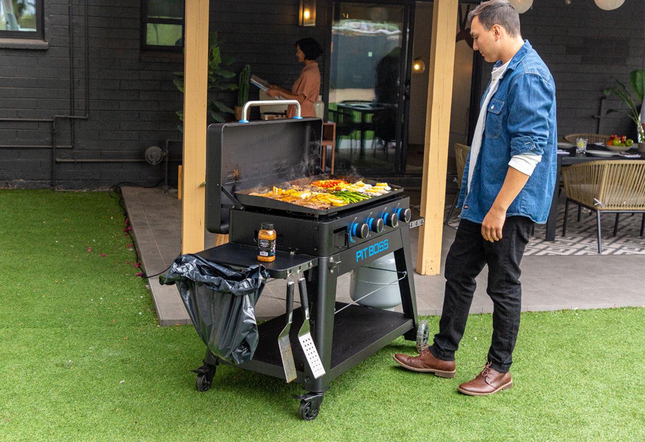 Premium Pit Boss 4 Brenner Ultimate Plancha Grillplatte