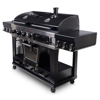 Premium Pit Boss Memphis 1.0 Ultimate Combo Räucher Grill Grill mit Abdeckung + Regulator