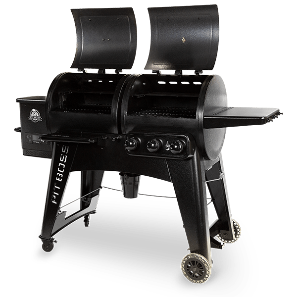 Premium Pit Boss Navigator 1230CN Combo Pellet Gas Grill Grill