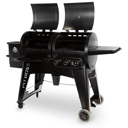 Premium Pit Boss Navigator 1230CN Combo Pellet Gas Grill Grill