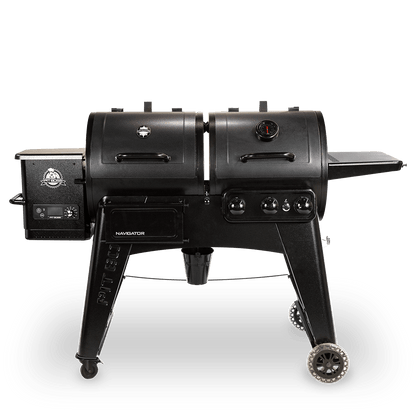 Premium Pit Boss Navigator 1230CN Combo Pellet Gas Grill Grill
