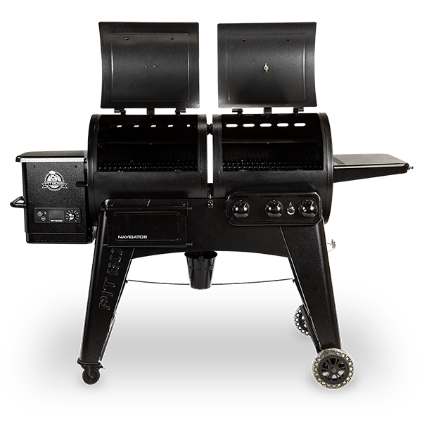 Premium Pit Boss Navigator 1230CN Combo Pellet Gas Grill Grill