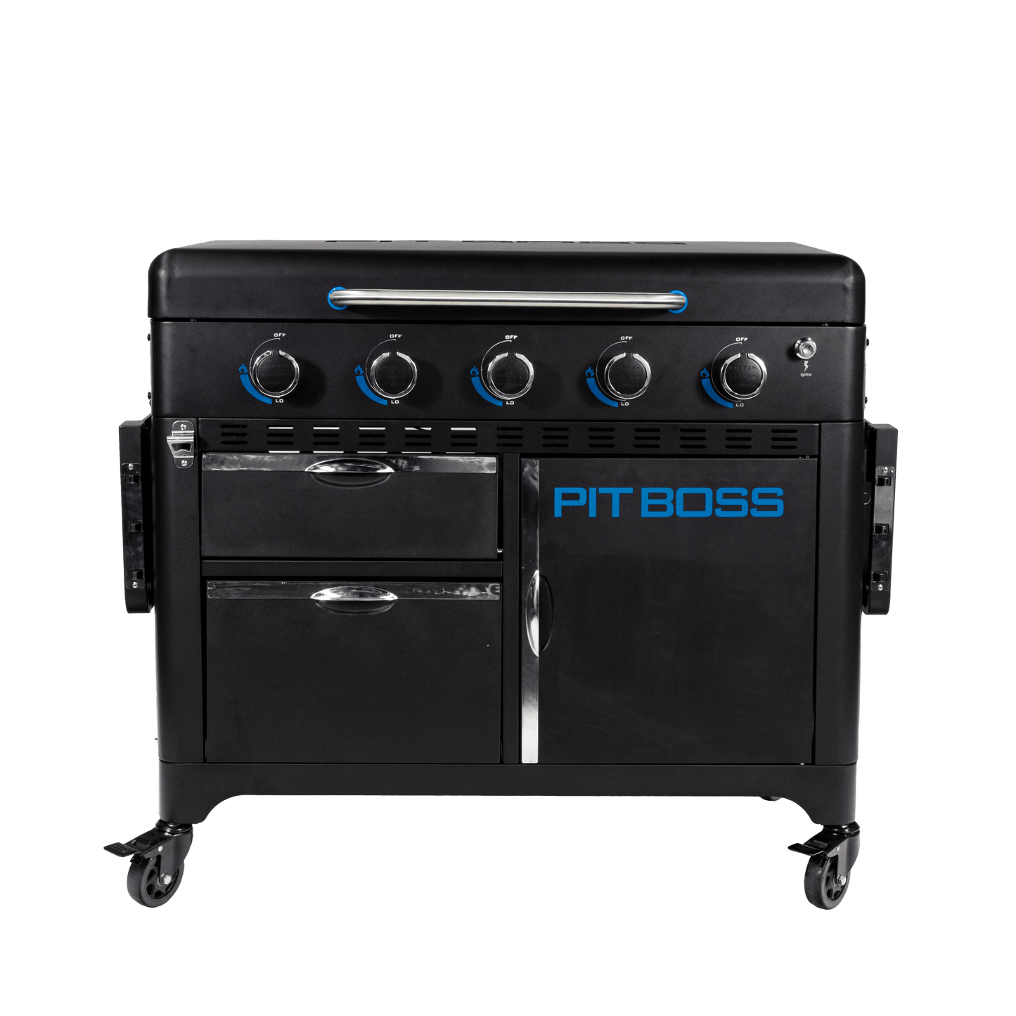 Premium PitBoss 5 Brenner Ultimate Plancha Grillplatte