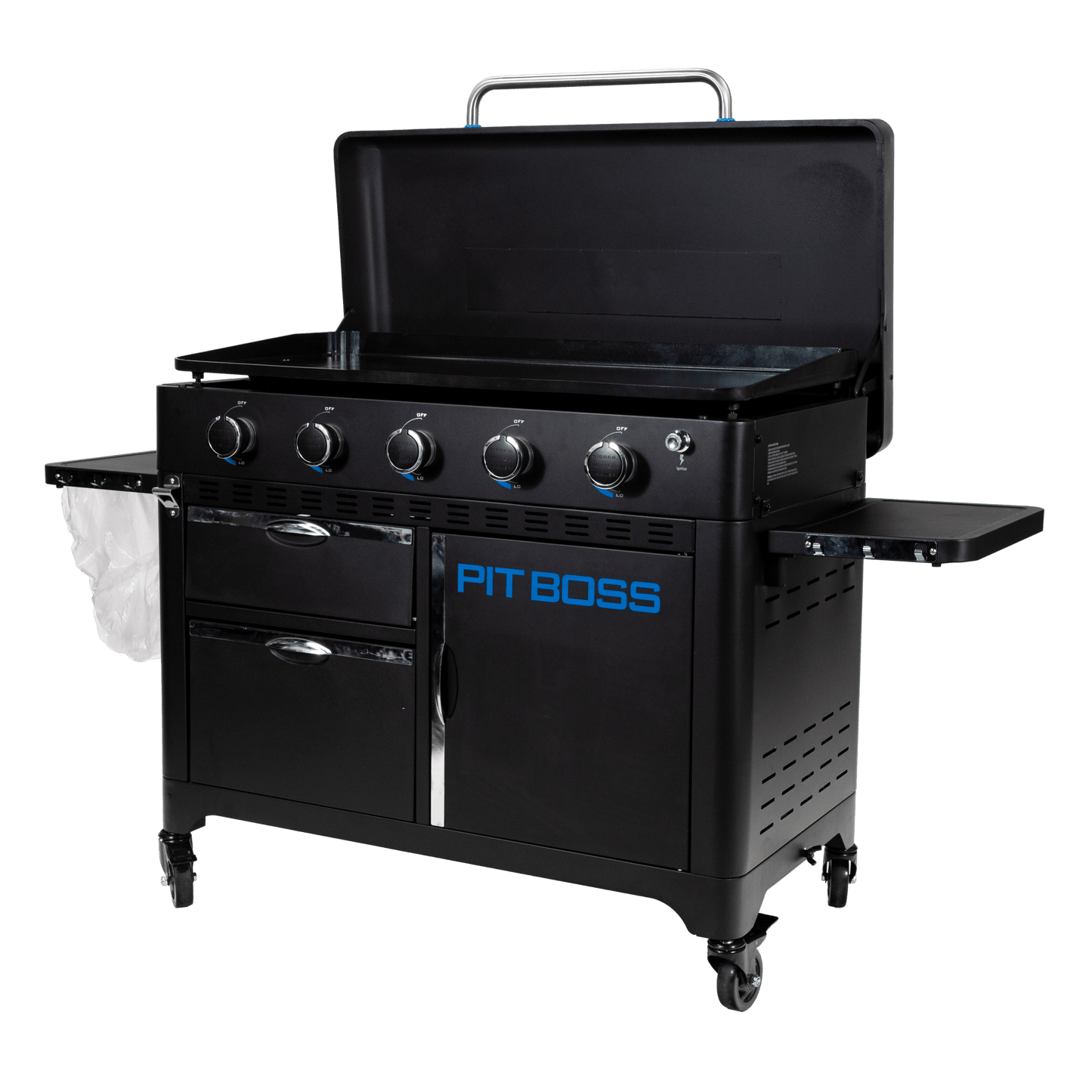 Premium PitBoss 5 Brenner Ultimate Plancha Grillplatte