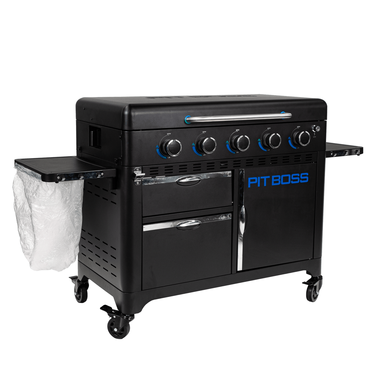 Premium PitBoss 5 Brenner Ultimate Plancha Grillplatte