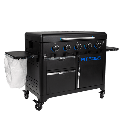 Premium PitBoss 5 Brenner Ultimate Plancha Grillplatte