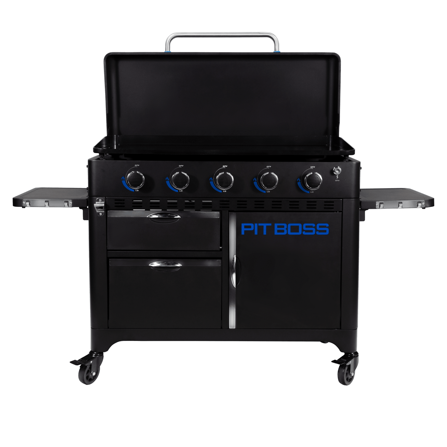 Premium PitBoss 5 Brenner Ultimate Plancha Grillplatte