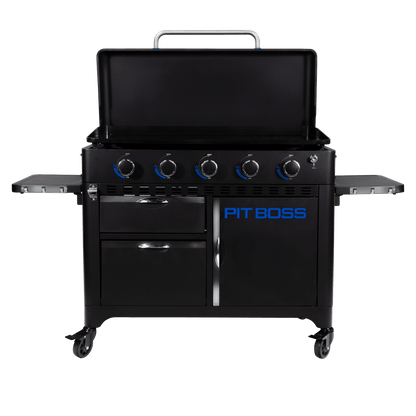Premium PitBoss 5 Brenner Ultimate Plancha Grillplatte