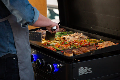 Premium PitBoss 5 Brenner Ultimate Plancha Grillplatte