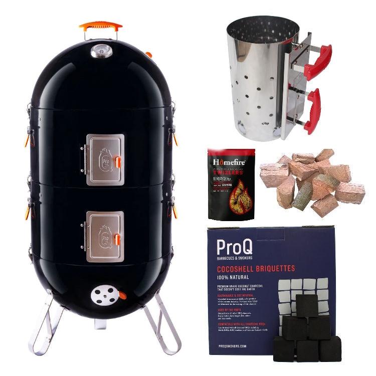 Premium ProQ Excel Grill Räucher Starter Bundle
