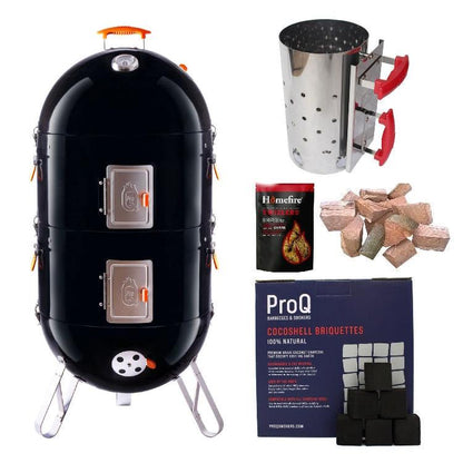 Premium ProQ Excel Grill Räucher Starter Bundle