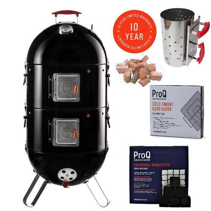 ProQ Frontier Hot & Cold Räucher Bundle