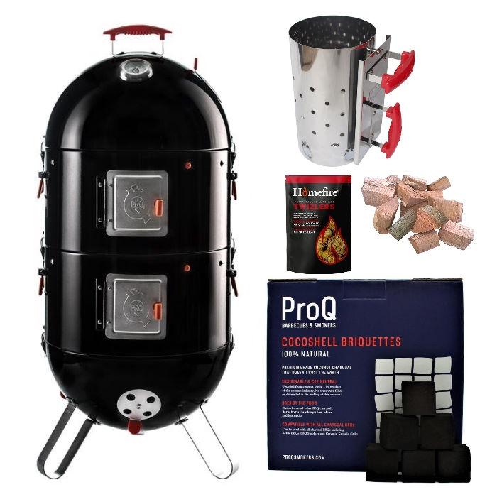 ProQ Frontier Hot Räucher Starter Bundle