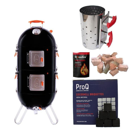 ProQ Ranger Hot Räucher Starter Bundle