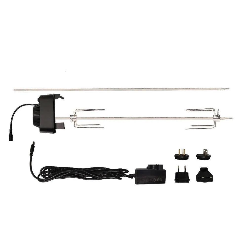 Premium Masterbuilt Gravity 1150 Grill mit Rotisserie Pack