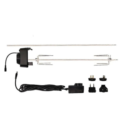 Premium Masterbuilt Gravity 1150 Grill mit Rotisserie Pack