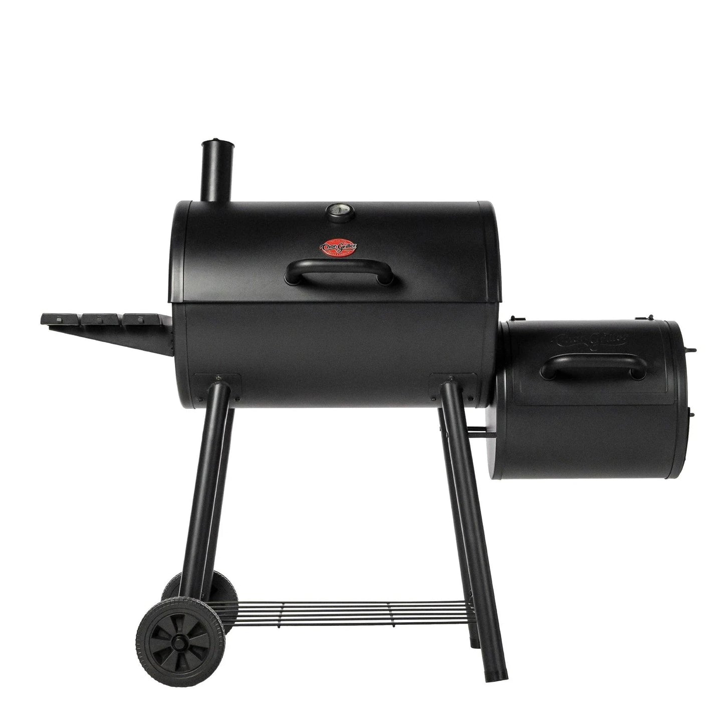 Premium Smokin' Pro Holzkohle Grill und Offset Smoker by Char-Griller