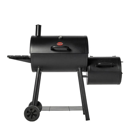 Premium Smokin' Pro Holzkohle Grill und Offset Smoker by Char-Griller