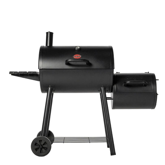 Premium Smokin' Pro Holzkohle Grill und Offset Smoker by Char-Griller