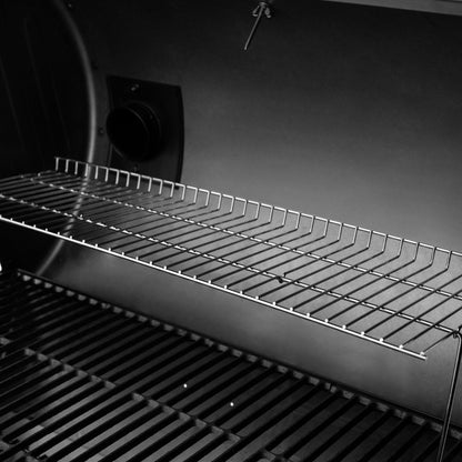 Premium Smokin' Pro Holzkohle Grill und Offset Smoker by Char-Griller