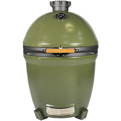 Premium Kama Gear V2 Max Kamado Grill, Olive