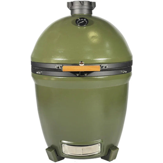 Premium Kama Gear V2 Max Kamado Grill, Olive
